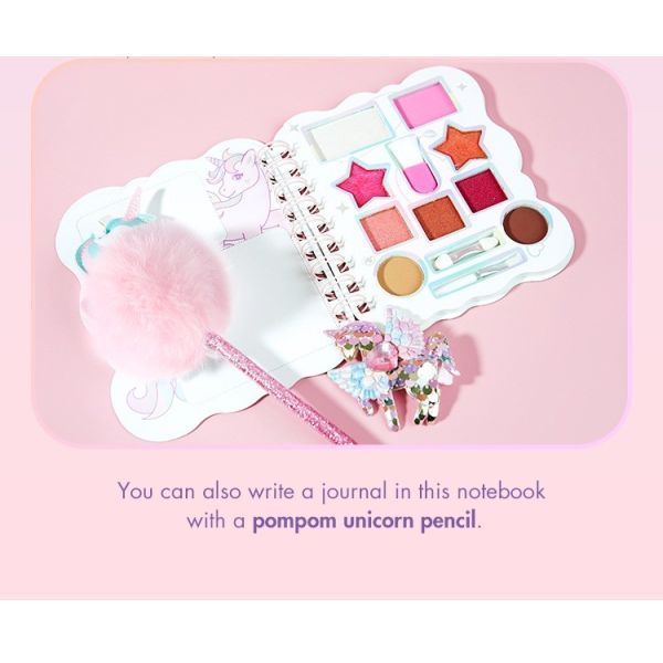 Justgirl Childs Pretend Make Up Set Cute Makeup Kit Skin Friendly