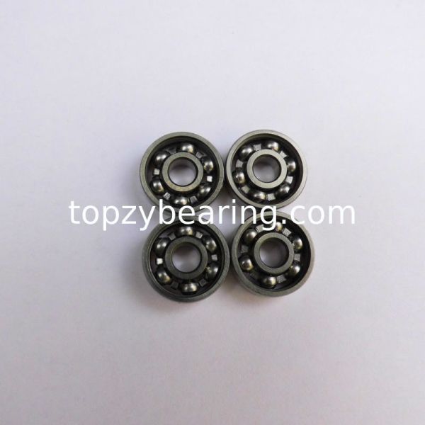 F606ZZ F606 Miniature Deep Groove Ball Bearing Size 6x17x6 mm 606 ZZ 606 2RS 606zz flanged Ball Bearing F 606 ZZ