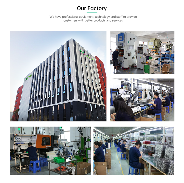 Shielded Cat6 RJ45 Female Jack 6u Gold Plating Side Entry