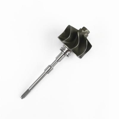 GT15 turbine wheel shaft for 702177-0001 702177-0006 702177-0901 turbochargers