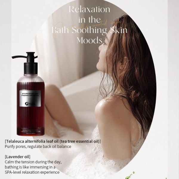 Amino Acid Resurrection Grass Enzyme Shower Gel Body Wash Hydrating Skin Anti Itch