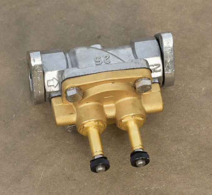 Shutoff Structure High Level Solenoid Valve for Fuel Dispenser Parts Made of Stainless Steel