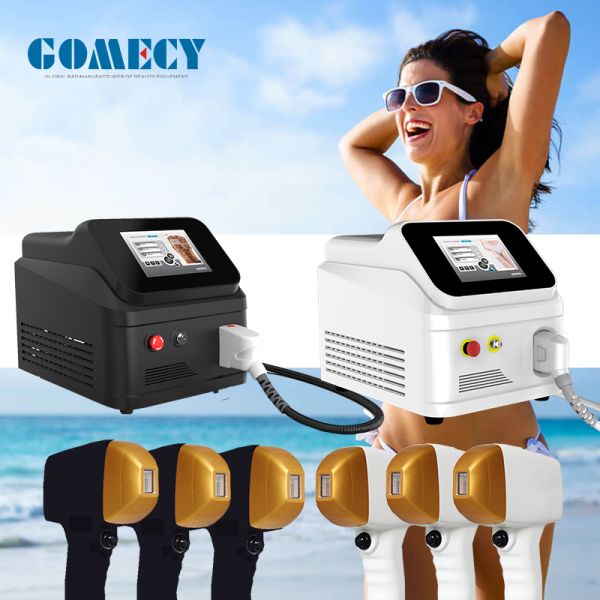 Тройные длины волны 755 808 1064 машин удаления волос лазерного диода удаления 808nm волос лазера диода