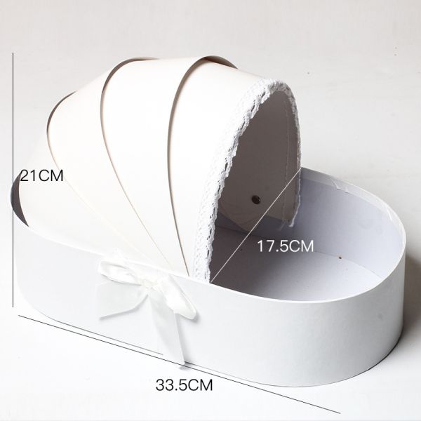 Pedido personalizado Aceptado Collar de flores colorido Regalo Joyería Papel redondo Cajas acrílicas