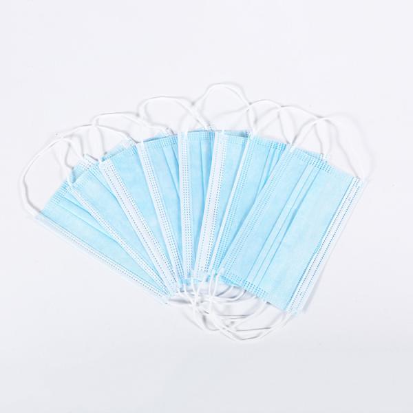 3 ply Non woven Protective disposable face mask suppliers