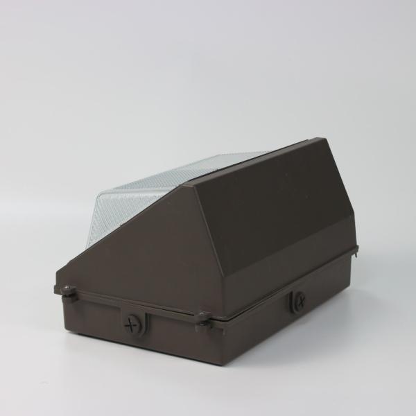 UL DLC Led Outdoor Flood Lights Wall Pack IP65 Waterproof Aluminum Material