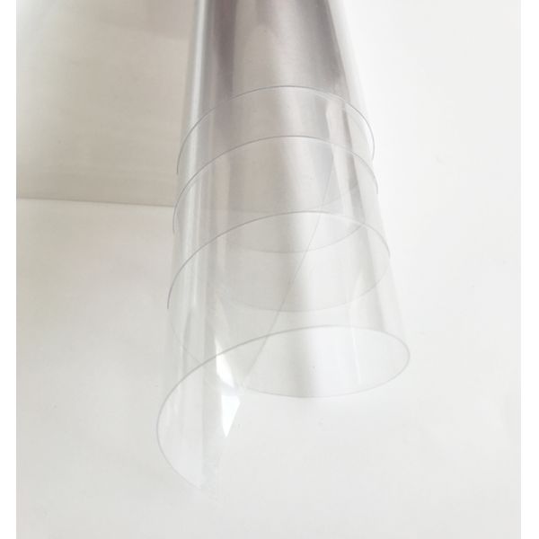 0.2-2.0mm Thickness Clear PETG Sheet and APET Sheet PET Film Roll for Thermoforming in Custom Sizes