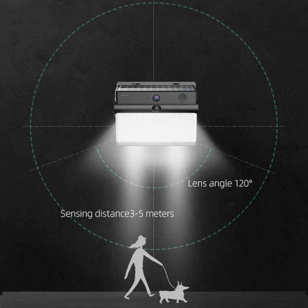 Waterproof IP66 4G Solar Camera