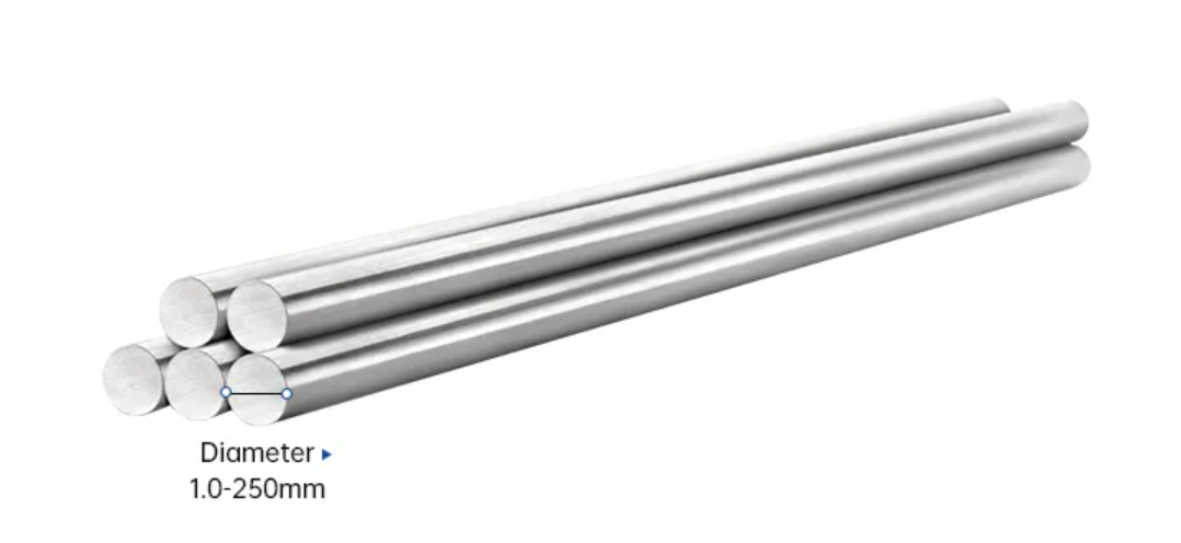 201 304 310 316 321 Stainless Steel Round Bar Hot Rolled Steel Metal Rod