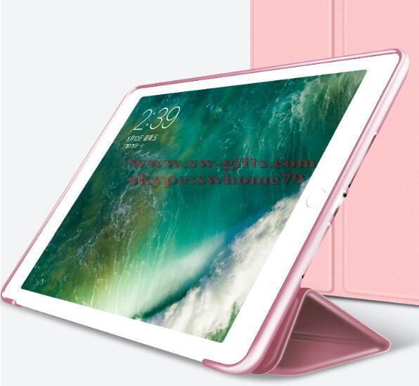 Case for New iPad 9.7 inch 2017, Many Color PU Smart Cover Case Magnet wake up sleep For New iPad