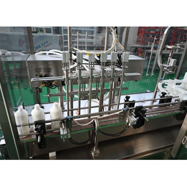 Automatic Liquid Filling Machine for Antiseptic & Topical Solutions (30-500ml)
Corrosion-Resistant Piston Pump Automation for Aggressive Liquid Formulations