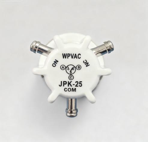 JPK-25WF High Voltage DC25KV Vacuum Relay Switch with 30A Current Carry and 12V/24V Coil Voltage for Industrial Applications