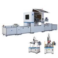 Línea de ensamblaje automática de la batería de litio Lifepo4 con sistema de refrigeración por aire/agua
