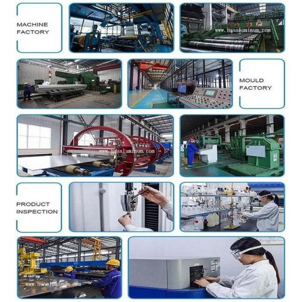 Brushed Surface 0.3mm Thickness Coated Aluminium Coil FDA Certification