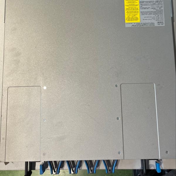 96 Port N9K-C93108TC-EX Nexus 9000 Series Gigabit Network Switch