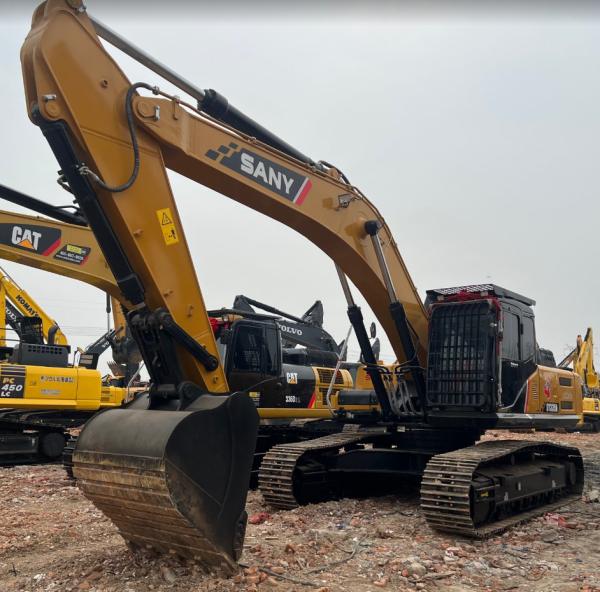 Orginal Used Sany Sy335H Excavator 33 Ton Large Equipment Machine For Mining Construction