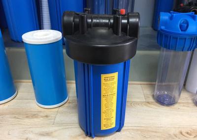 10 Big Blue PP Single O Ring Water Filtration Housing For Water Purifier