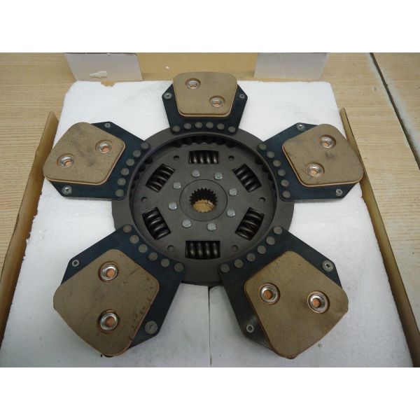 3697163M91 New Massey Ferguson Tractor Clutch Disc 362 365 375 383 390 12