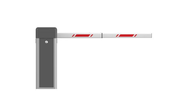 Système de barrière de la porte de stationnement de la circulation