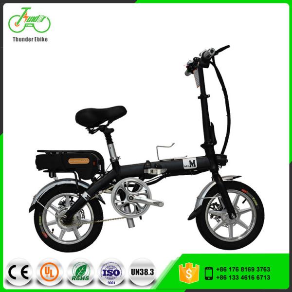 14 48V 350W Mini Children's Electric Pocket Bike with Steel Frame and Easy Rider