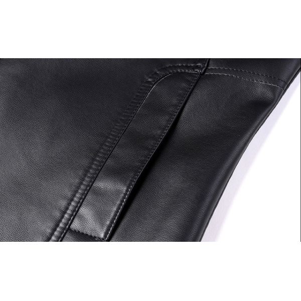 Зимний винтажный кекет Утилитарный кекет Ректас для мотоцикла для мужчины мужское пальто Пу кожаная куртка