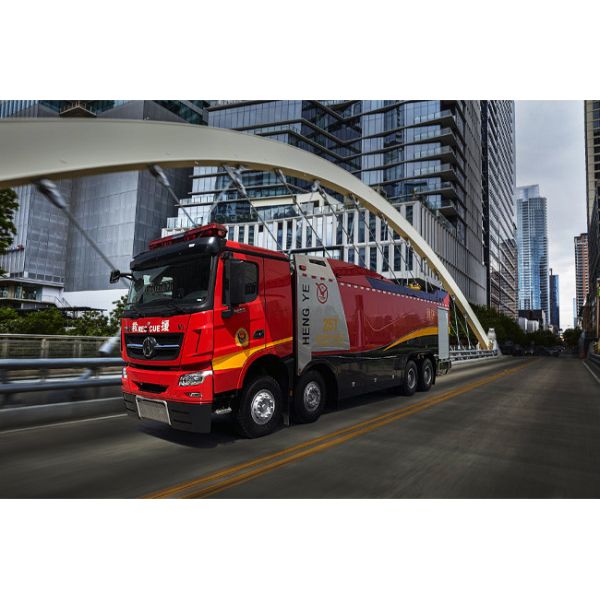 Veículos de combate a incêndios de 4X2 4000 litros