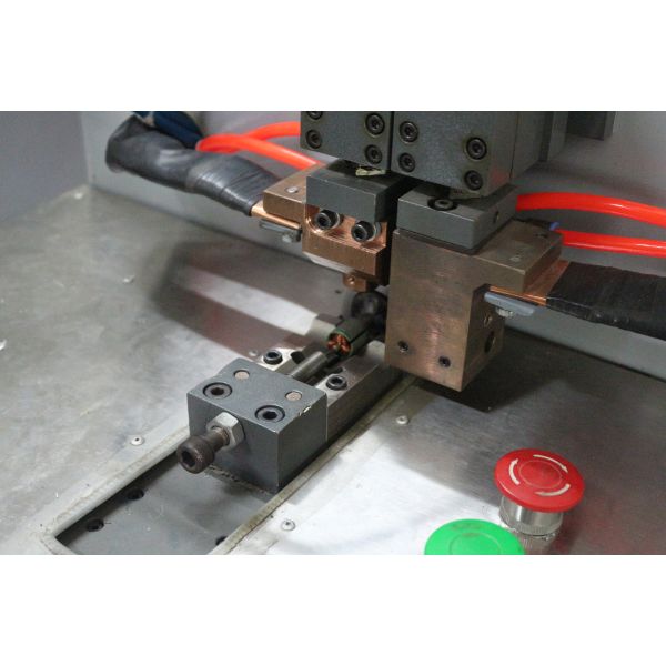 Soldador bonde automático do ponto do rotor do comutador das máquinas de soldadura