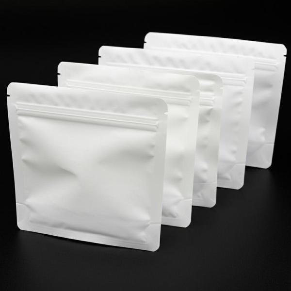 Child Resistant Reclosable Zipper Bags Custom Size Child Proof Senior Friendly