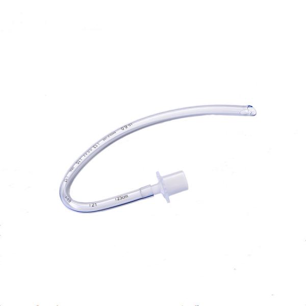 A intubação cirúrgica Cuffed o material Endotracheal do PVC do tubo de Uncuffed