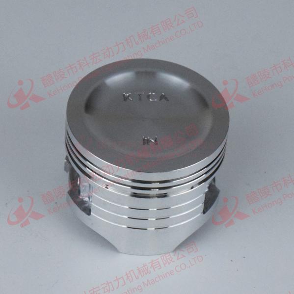 52.4mm CLY DIA Motorcycle Engine Pistons KTCA Aluminum 79.2g