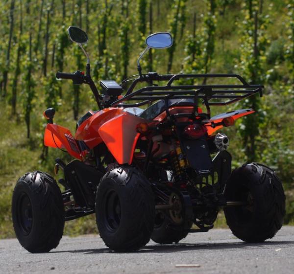2 Stroke 49cc Utility Four Wheeler Air - cooled , Automatic Transmission Kids Quad Bike