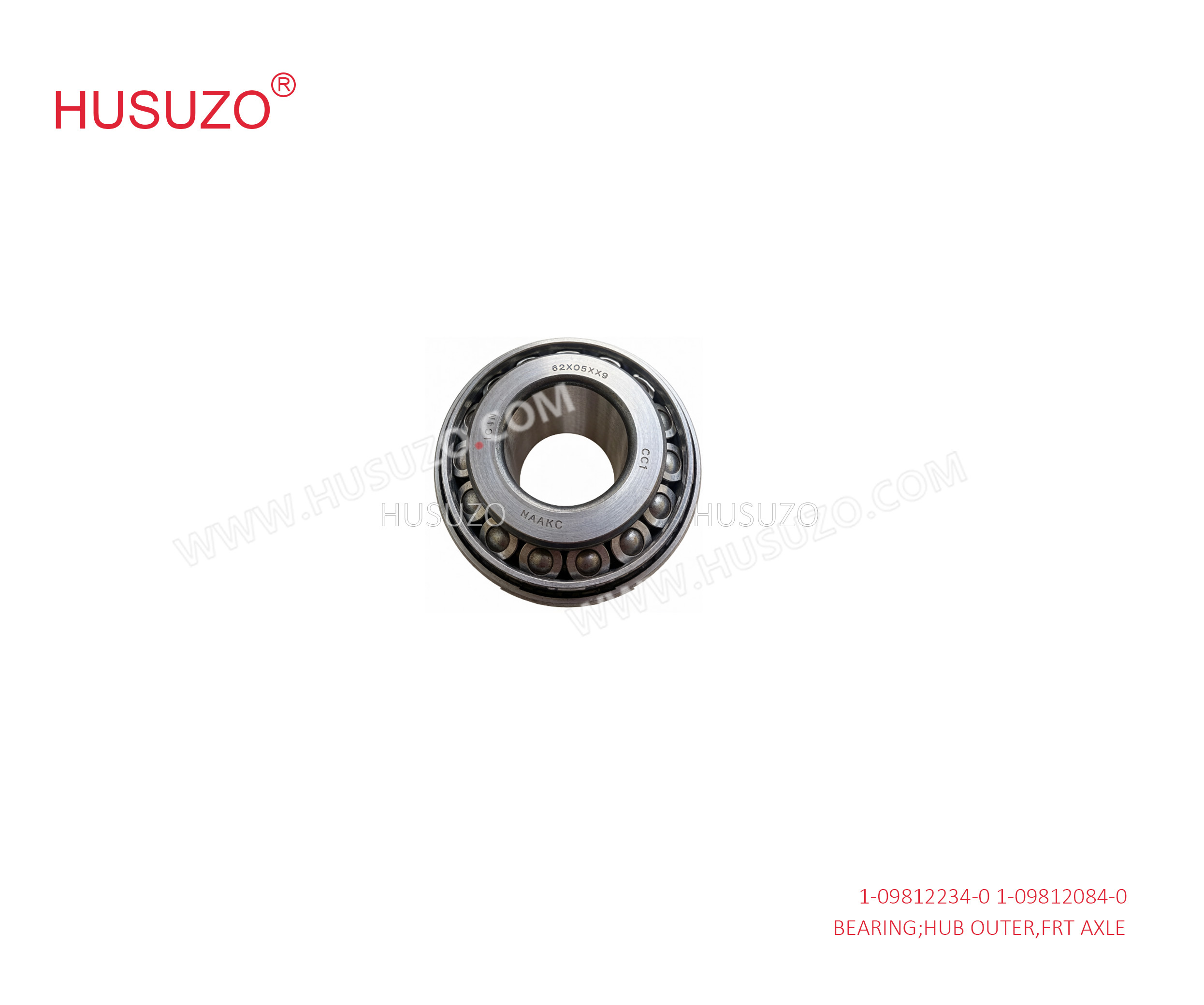 Cxz51k 6wf1 Isuzu Truck Parts Outer Front Hub Bearing Replacement 1098122340 1-09812234-0 1-09812084-0 1098120840