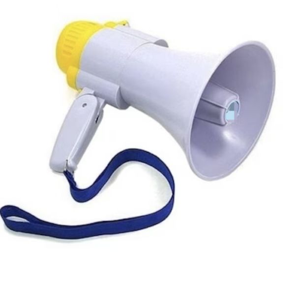 Lightweight Portable Megaphone Speaker For Sports Coaching