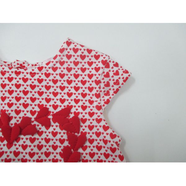 Short Sleeve Baby Girl Two Piece Sets Summer Cotton Jersey