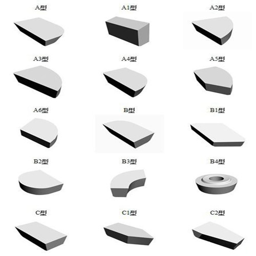 Regular YG8 YG6 YW1 YW2 YS2T Tungsten Carbide Inserts