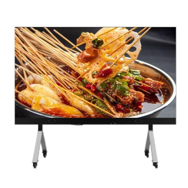P0.9 Smart Poster LED Screen COB 136