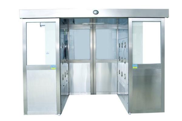Roller Door / Sliding Door Air Shower Room Cargo Air Shower Cleanroom