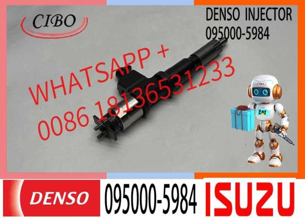 Injetor de combustível comum 095000-5984 para motor 8-97603099-3