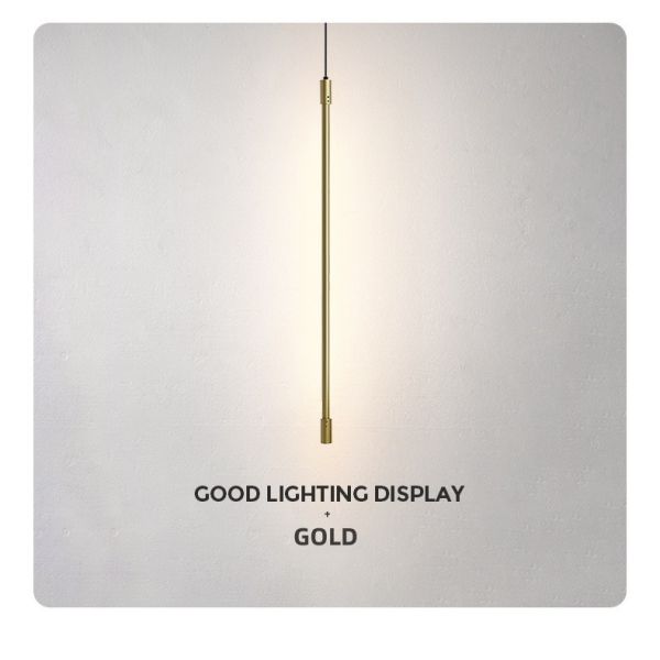 Современная простая скандинавская настенная лампа для учебы в спальне или гостиничной гостиной, светодиодный настенный свет