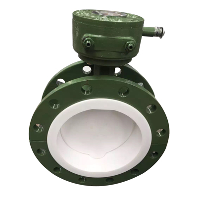 PFTE Lined Ball valve Butterfly valve check valve  stop valve Fluorine lined pipe fittings for Acid Chemical Tank