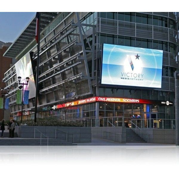 Die-Cast Aluminum Screen Outdoor Waterproof LED Display 320*160MM P4 Indoor LED Cinema Screen