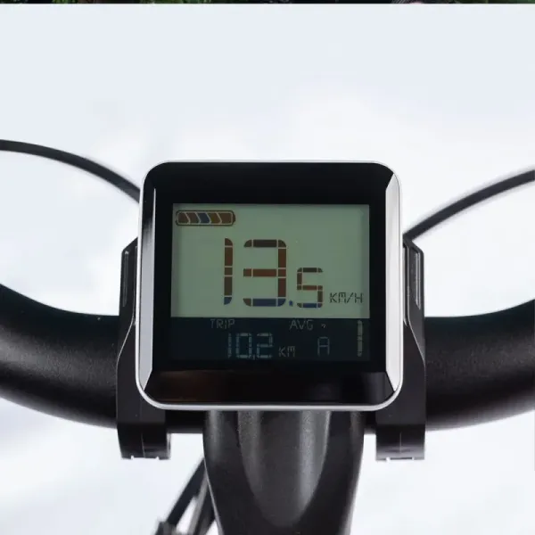 Cargo Bicycle for Carrying Groceries High-Capacity 2 Wheel E Bicycle Cargo E-Bike