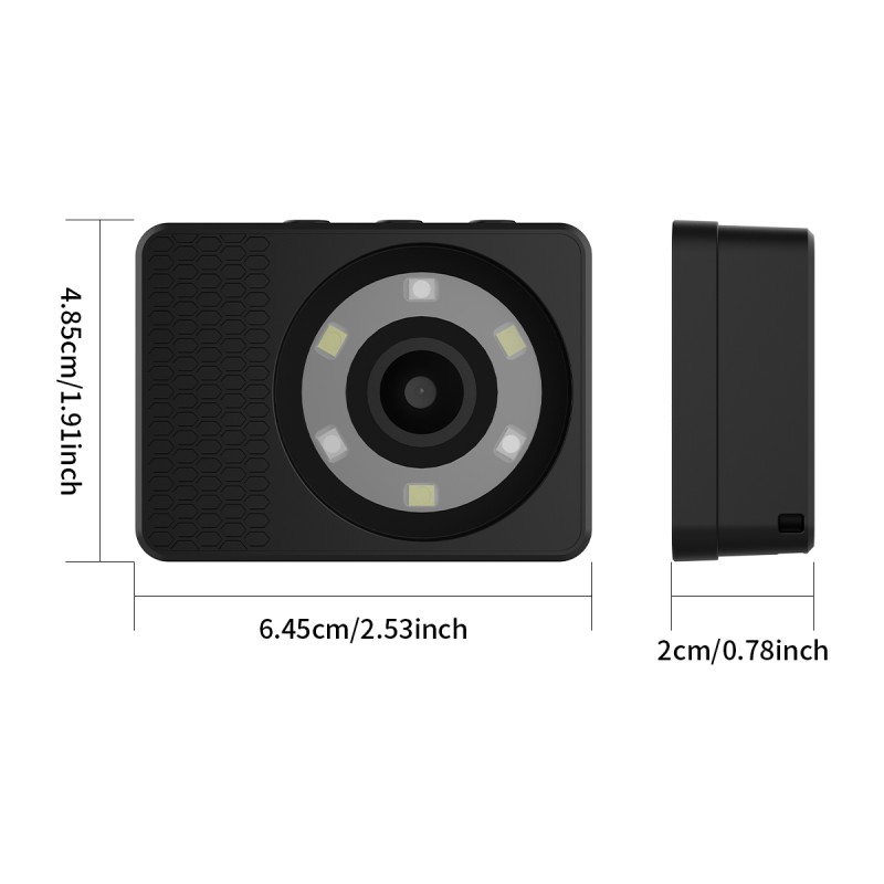 Wholesale Mini Portable Electronic Microscope Industrial Camera 3X Digital Zoom 2.4 Inch USB-C High Speed Measurement Camera