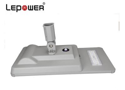 Energy Saving Solar Led Street Lamp SMD5050 LED Chips Adjustable With Sensor Controlling