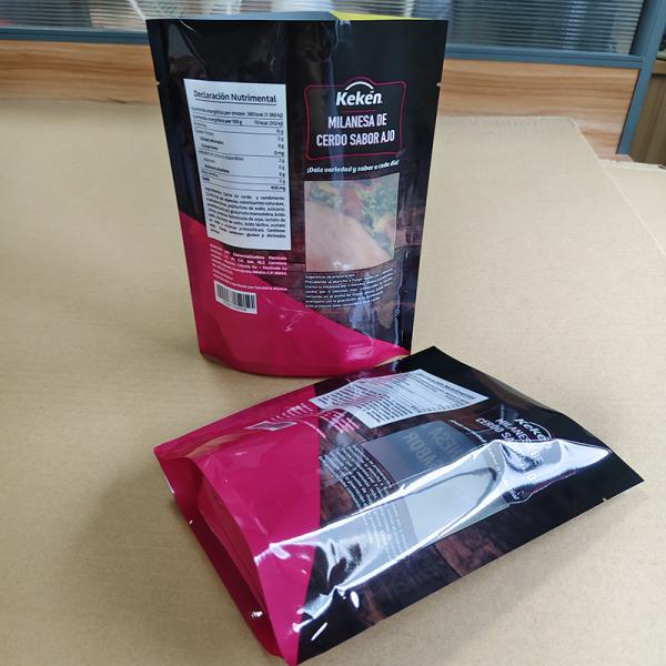 プレミアム食品包装袋 透明な視界とカスタマイズ可能な寸法