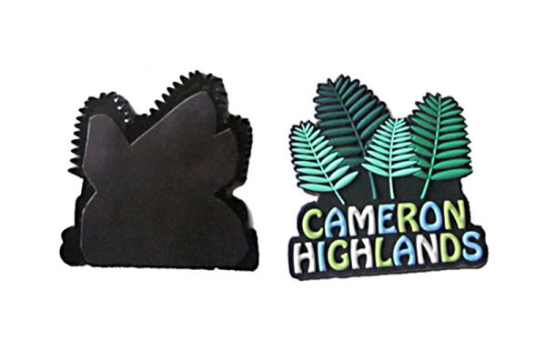 Custom Plastic Magnetic Stickers For Fridge Cute Advertising Souvenirs