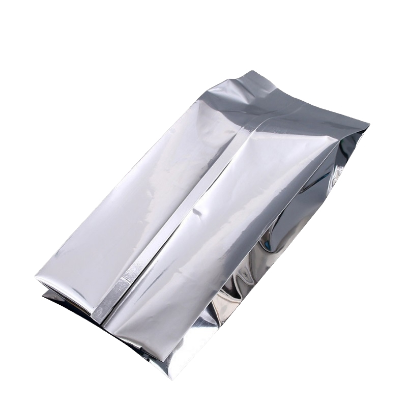 Baby Milk Powder Side Gusset Packaging Bag Resealable High Barrier Aluminum Middle Seal