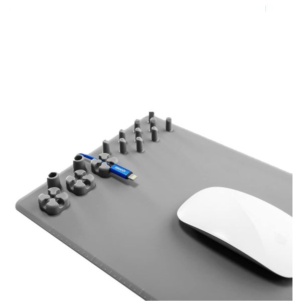 Циновка многофункциональной мыши TPU поручая, Washable корпоративные циновки мыши