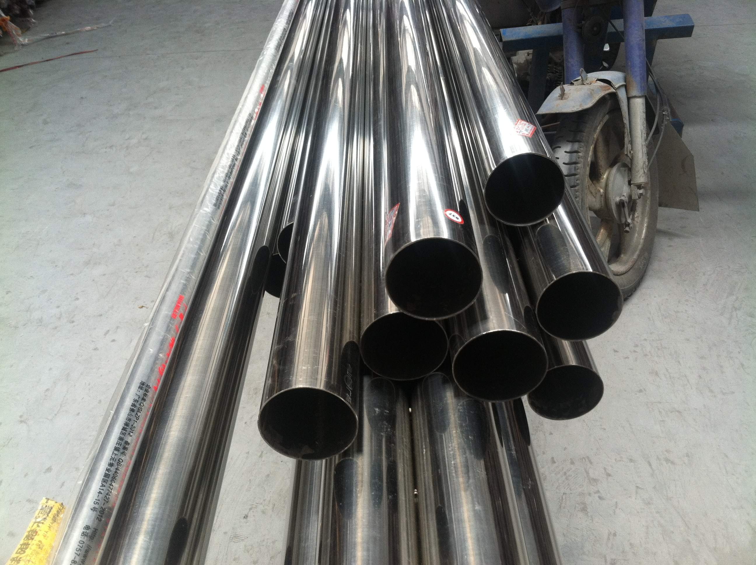 нержавеющая сталь 6000mm сварила трубу 400# 600# 800# нержавеющей стали SS 201 пробок круглую