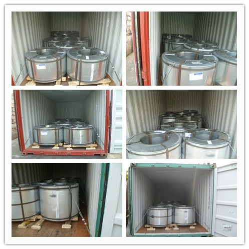 Прокладка ASTM A653 JIS G3302 DX51DZ Chromated горячая окунутая гальванизированная стальная
